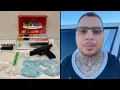 Over 600 grams of fentanyl flourofentanyl among drugs seized from suspected gang member GCSO says