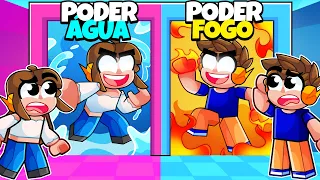 ESCOLHA A OPÇÃO DE PODER ELEMENTAL ou CAIA DA TORRE!