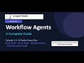 Oracle AI Agent Studio Workflow Agents AI Nodes Deep Dive Episode 4 Part 1
