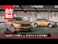 Download Lagu Skoda Fabia vs. Dacia Sandero - AutoWeek Dubbeltest - English subtitles