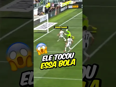 O CRISTIANO DEU A MELHOR ASSISTÊNCIA DA HISTÓRIA😂