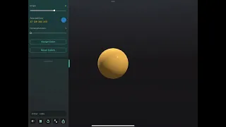 Codea iPad App Lua Tutorial - Shapes and Colors