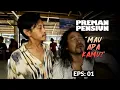 Lagu Kang Mus Kasih Pelajaran Ke Komar Yang Ngamuk Di Pasar | PREMAN PENSIUN 1 | EPS 1 (1/5)