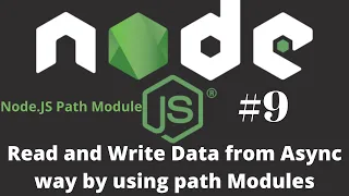 Node JS Tutorial for beginners NodeJS tutorial working with Path Module in NodeJS
