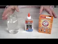 She mixes baking soda and glue for this gorgeous home decor idea