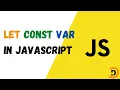 10 Let Const and Var in JavaScript - JavaScript Tutorial in Pashto