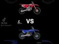 Download Lagu CRF250R VS YZ125 #4kedit #honda #yamaha #4stroke #2stroke