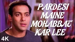 pardesi maine mohabbat kar lee salman khan composes a song salman k rani m 4k hd audio