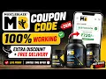 MuscleBlaze Coupon Code 2026 New Promo Code Discount Offers
