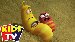 Larva ทรายดูด วิดีโอตลก + การ์ตูนและซีรีส์ตลกๆ สำหรับเด็ก - Kids Tv