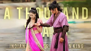 indian princess korean king fmv kim sooro suriratna kim soo ro the iron king a thousand years