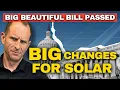 Download Lagu Congress Passed the Big Beautiful Bill: Here’s What It Means for Solar