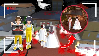 Yuta Mio Panik CCTV Merekam RUMAH HANTU PACARAN Di Belakang Rumah😱|Sakura School Simulator