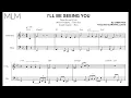 Melissa Aldana - I'll Be Seeing You - Transcription