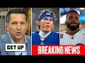GET UP Adam Schefter on Jaxson Dart s new reality why Aaron Donald tried out for Rams again
