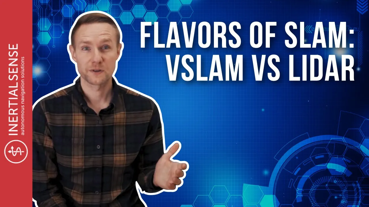 Flavors of SLAM: vSlam vs LIDAR