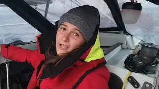 Ocean sailing, 2000 miles non stop