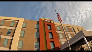 Hilton Home2Suites Edison New Jersey USA Breakfast Buffet Room Tour