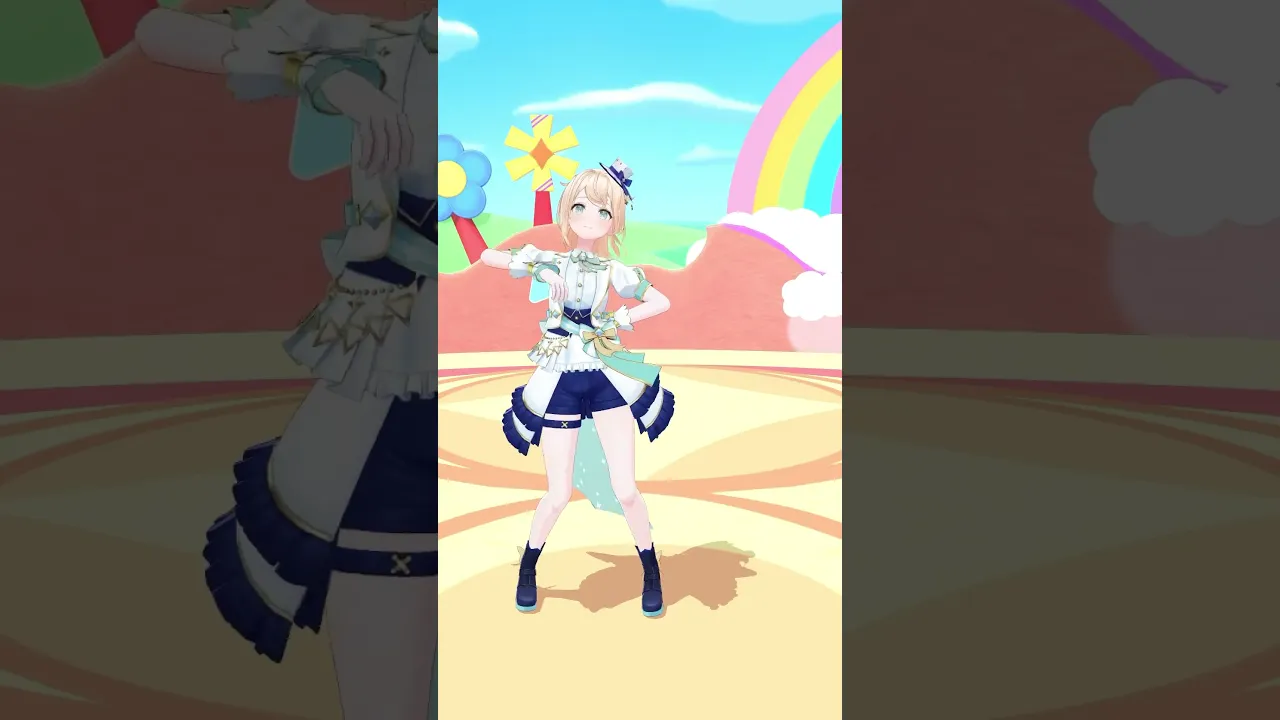 バズッていいですか?#ひたむきシンデレラ #踊ってみた #shorts #風真いろは #dance #ホロライブ #cutiestreet