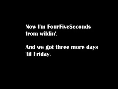 Download MP3 Rihanna - Four Five Seconds ft. Kanye West \u0026 Paul McCartnery [LYRICS]
