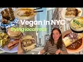 Trying Local Vegan Favorites in NYC