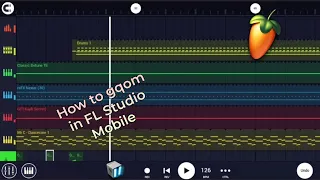 how to make gqom in fl studio mobile tutorial 