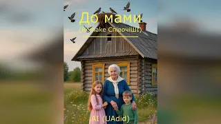 AI UAdid До мами Remake СпівочіШІ 