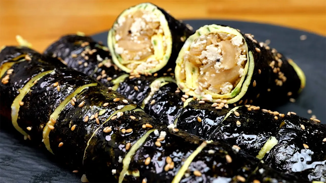 두부김밥