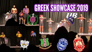 Greek Showcase at UB 2019