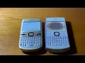 Nokia C3-00 vs X2-01 | Startup \u0026 shutdown race