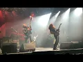 Frank Iero and Ray Toro going off at the My Chemical Romance show Eden Sessions Vampire Money