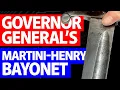 Forgotten Bayonet Reveals Secret Unit Marking from Canada s Elite Foot Guards