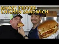 Wendy s Ghost Pepper Ranch Chicken Sandwich I d Eat That