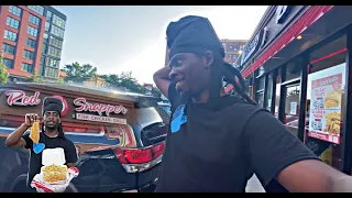 TRYING Red Snapper Restaurant in CHICAGO