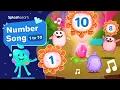 Fun Numbers Song for Kids - Learn to Count from 1 to 10 SplashLearn Nursery Rhymes