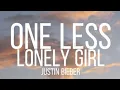 Justin Bieber - One Less Lonely Girl (Lyrics)