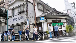 老舗そば屋の5cm極厚カツ丼に連日大行列!天ぷら、カツ丼が売れすぎるそば屋の大量仕込みに密着!
