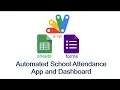 Automate School Attendance using Google Sheets Forms and Apps Script