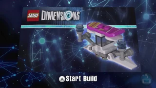 LEGO Dimensions 71201 Back To The Future Level Pack Ultimate Hoverjet Build 3 Instructions. 