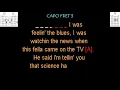 Two Pina Coladas by Garth Brooks guitar play along