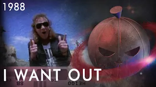 helloween i want out official music video 