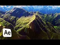 Make 3D DYNAMIC Map Animations Like A Pro Google Earth Studio After Effects
