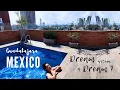 Rooftop Pool Day in Guadalajara Mexico - a Dream Within a Dream