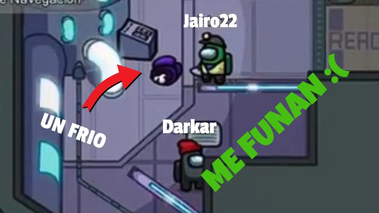 Among Us: fui víctima y verdugo 😞 *ME IGNORAN*