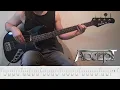 Balls to the wall - Accept (bass cover & tab)