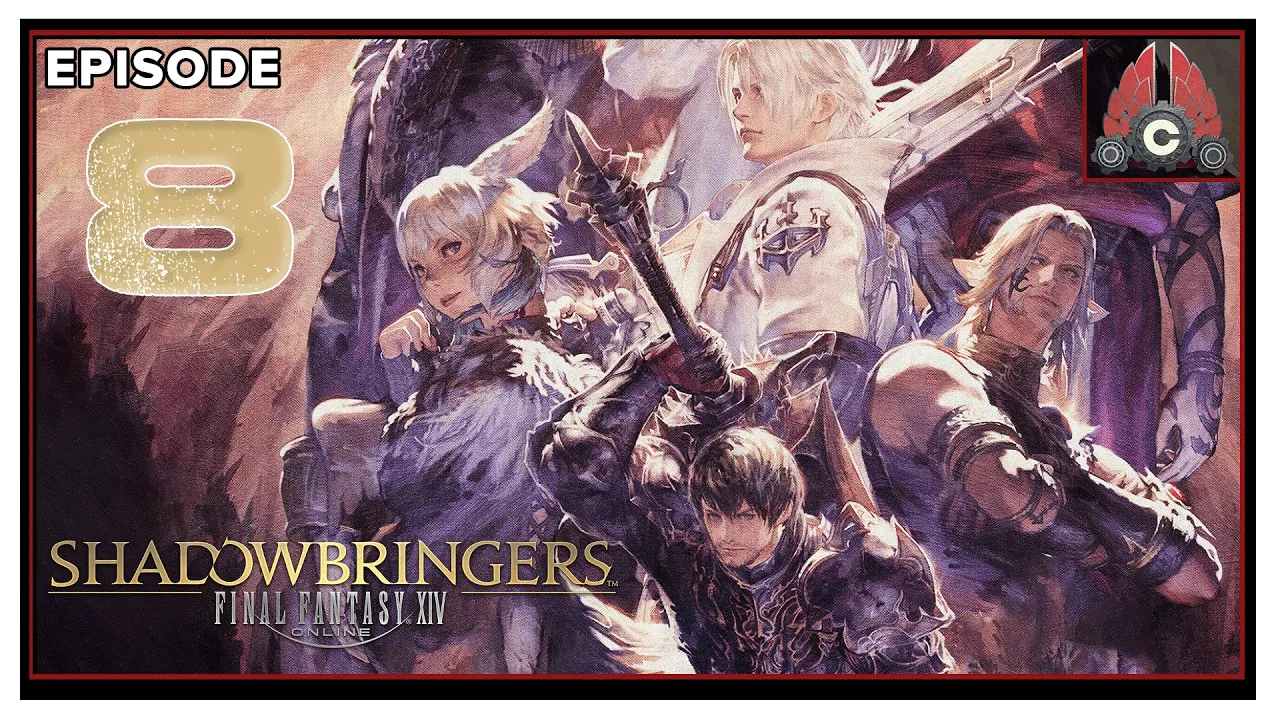 CohhCarnage Plays FFXIV: Shadowbringers - Episode 8