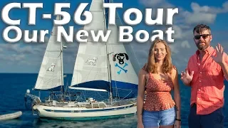 Nauti Dogs – CT 56 – Our Boat Tour!