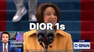 Air Jordan Dior 1s Meena Harris husband Nikolas Ajagu rocks sneakers at Joe Biden s inauguration