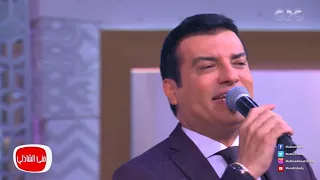 معكم منى الشاذلي   اغنية إيهاب توفيق للأمهات في عيد الأم    شاهد رد فعل الأمهات في الاستوديو دندنها