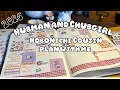 Hobonichi Cousin Plan With Me Hubman and Chubgirl